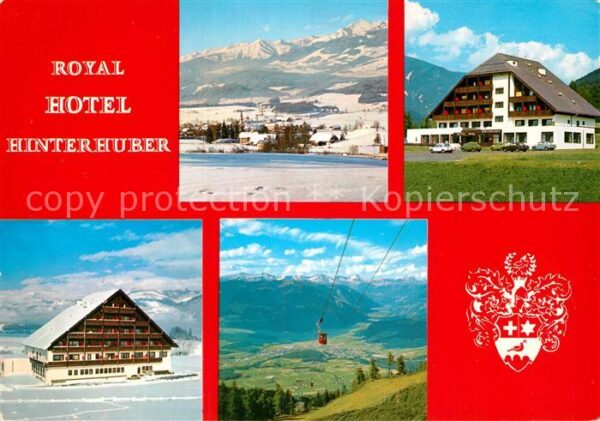 Riscone Val Pusteria Suedtirol Royal Hotel Hinterhuber