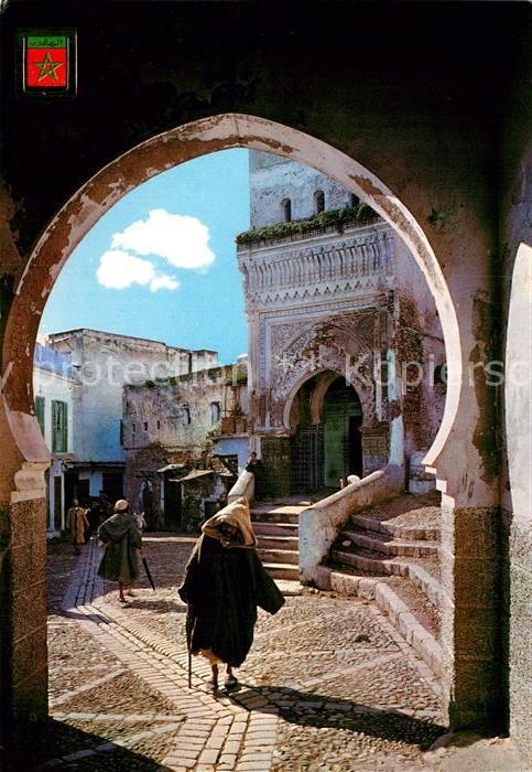 Tetuan Rue Zauia Jarral Porte du Cimetiere