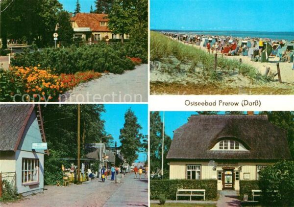 Prerow Ostseebad Cafe Strandeck Strand Strandstrasse Rat