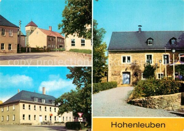 Hohenleuben Poliklinik Oberschule Hans Marchwitza M