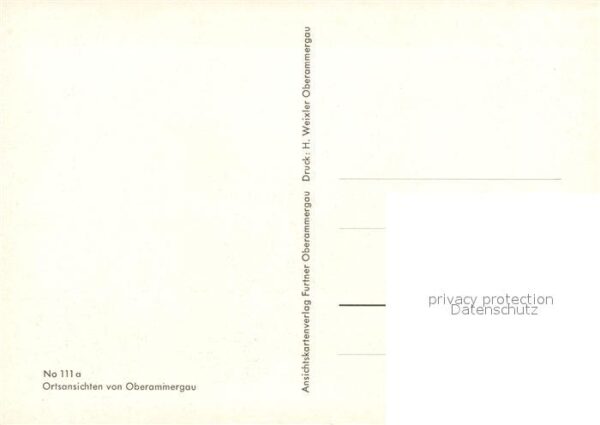 Oberammergau Ortsansichten – Bild 2