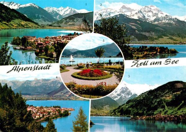 Zell See Hohe Tauern Kitzsteinhorn Steinernes Me
