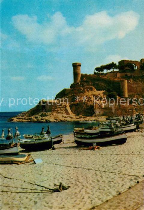 Tossa de Mar Playa y Vila Vella