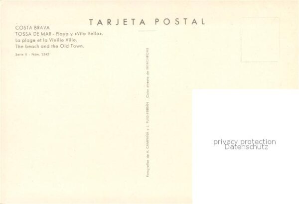 Tossa de Mar Playa y Vila Vella – Bild 2