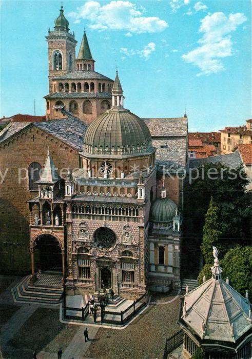 Bergamo S. Maria Maggiore Cappella Colleoni G.A