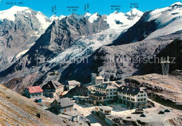 Passo dello Stelvio Stilfserjoch
