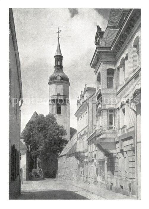 Pulsnitz Sachsen Nicolaikirche