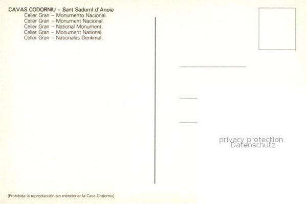 Sant Sadurni d Anoia Cavas Codorniu Celler Gran – Bild 2
