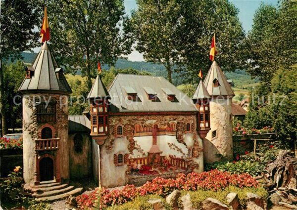 Altsimonswald Cafe Märchengarten Dornröschenschloss
