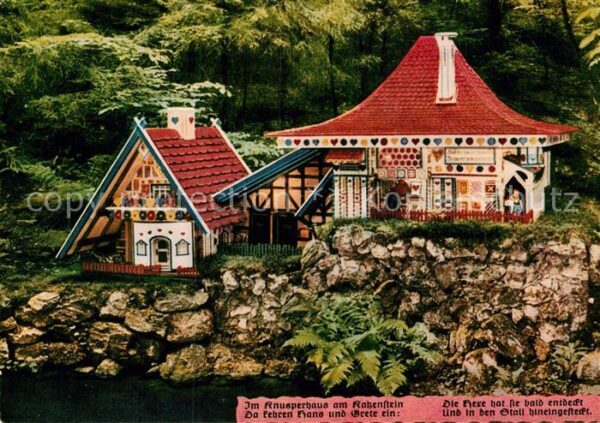Bad Sachsa Harz Märchengrund Hänsel und Gretel
