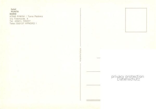 Rimini Hotel Punta Nord – Bild 2