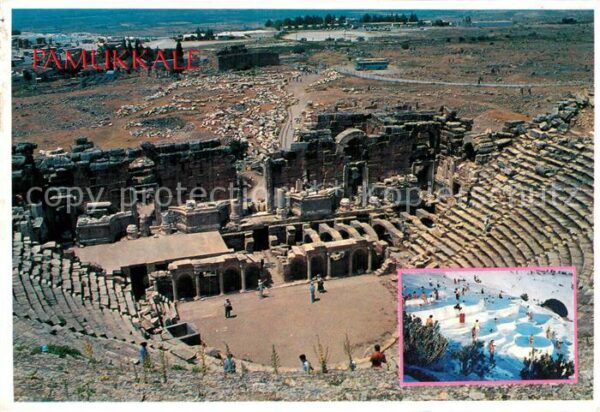 Denizli Pamukkale Traverten