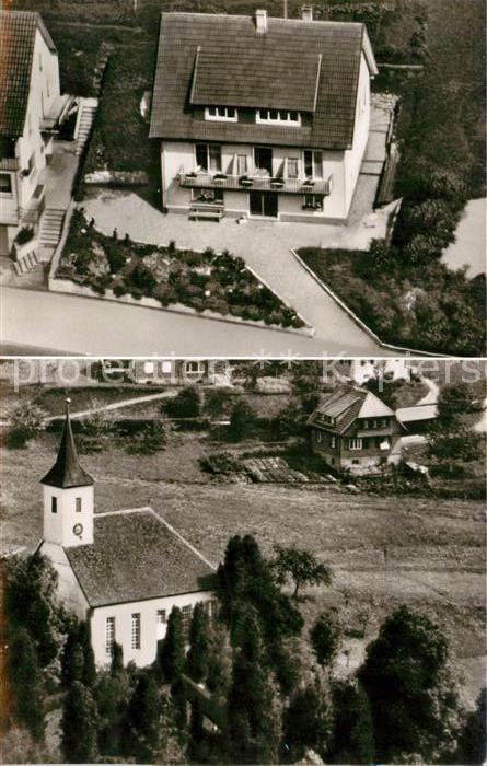 Schwarzenberg Baiersbronn Fliegeraufnahme Kirche