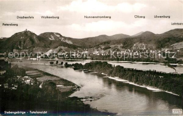 Koenigswinter Hotel Restaurant auf dem Drachenfels