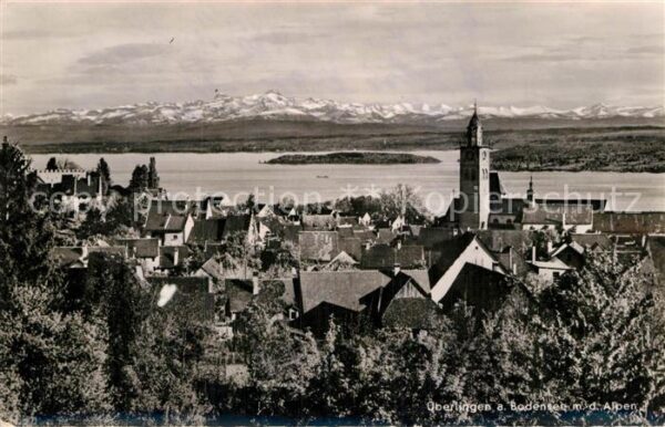 Ueberlingen Bodensee Teilansicht