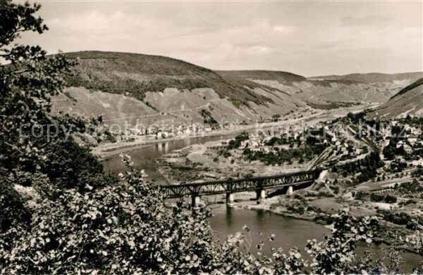 Alf Mosel Blick vom Jugendheim Marienburg