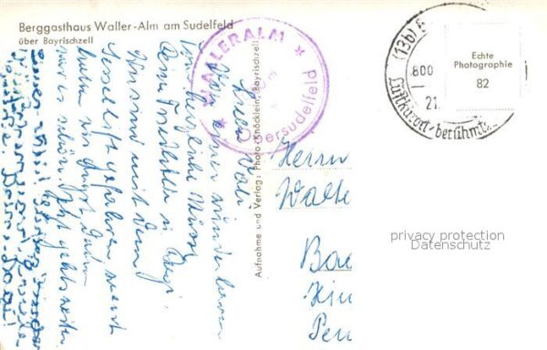 Bayrischzell Berggasthaus Waller Alm am Sudelfeld – Bild 2