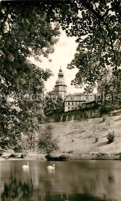 Bad Berleburg Partie im Schlosspark