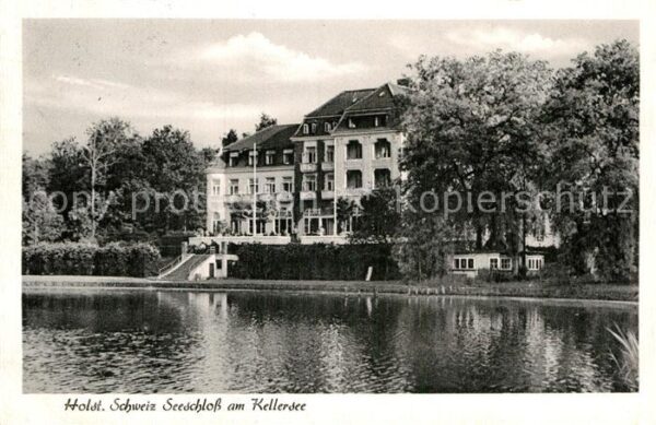 Kellersee Seeschloss