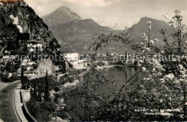 Riva del Garda Uferstrasse