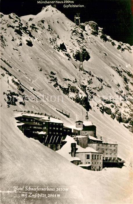 Garmisch-Partenkirchen Hotel Schneefernerhaus mit Zugspitze
