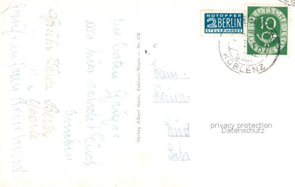 Koblenz Rhein Festung Ehrenbreitenstein Kaiser Wilhel – Bild 2
