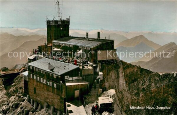 Zugspitze Münchner Haus