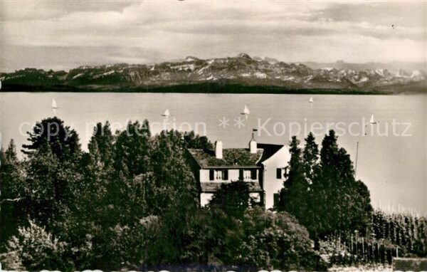 Meersburg Bodensee Annette von Droste Häusle