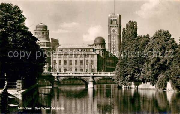 Muenchen Deutsches Museum