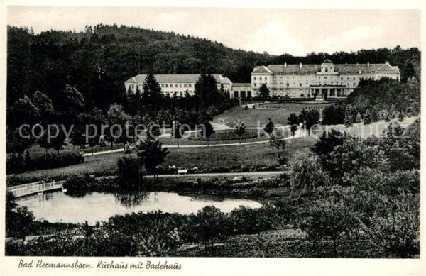 Bad Hermannsborn Kurhaus Badehaus