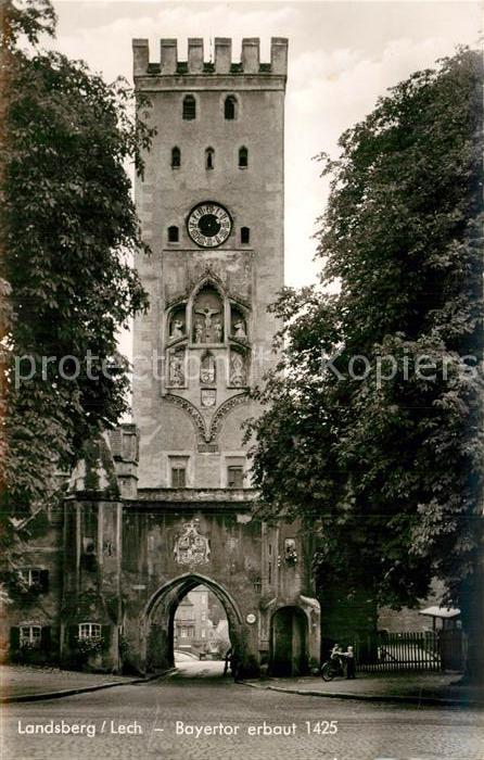 Landsberg Lech Bayertor