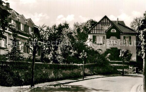 Dhuenn Wermelskirchen Hauptstrasse Rathaus