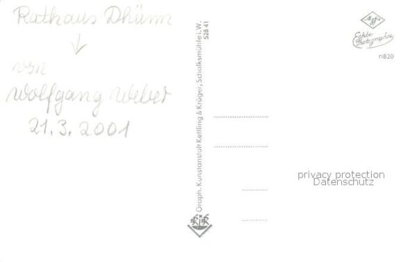 Dhuenn Wermelskirchen Hauptstrasse Rathaus – Bild 2