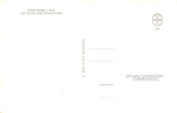 Denzlingen Teilansicht – Bild 2