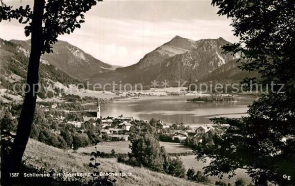 Schliersee Jägerkamp Brecherspitze