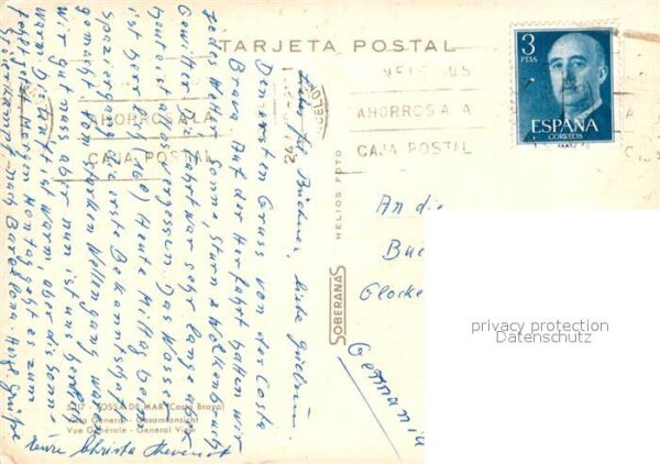 Tossa de Mar Gesamtansicht – Bild 2