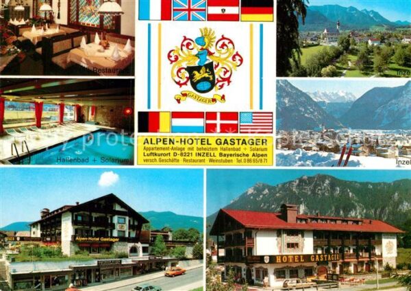 Inzell Alpen Hotel Gastager Hallenbad Solarium