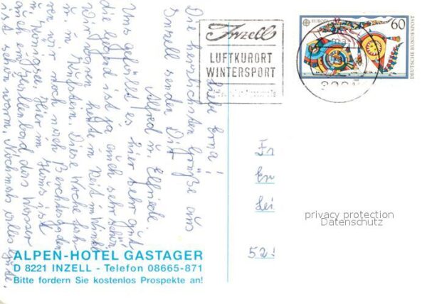 Inzell Alpen Hotel Gastager Hallenbad Solarium – Bild 2