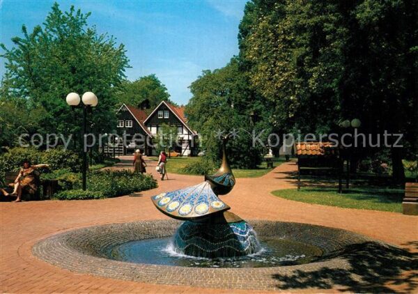 Bad Sassendorf Pfauenbrunnen