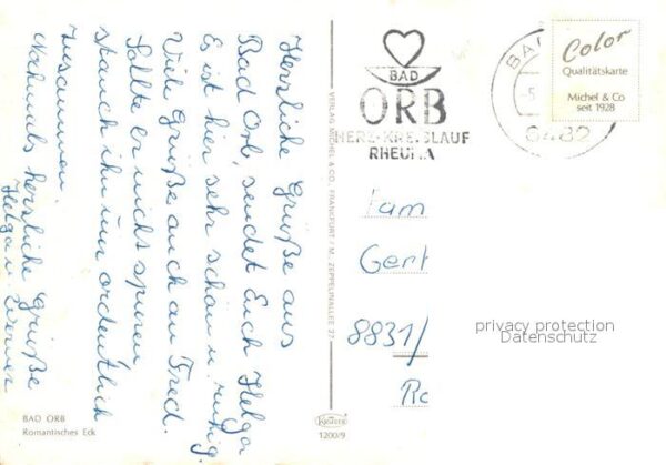 Bad Orb Romantisches Eck – Bild 2