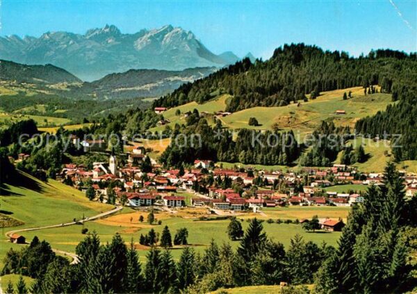 Oberstaufen Gesamtansicht