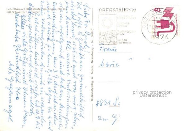 Oberstaufen Gesamtansicht – Bild 2
