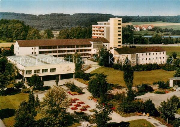 Bad Schussenried Parksanatorium Zellerseebad Zellerhof