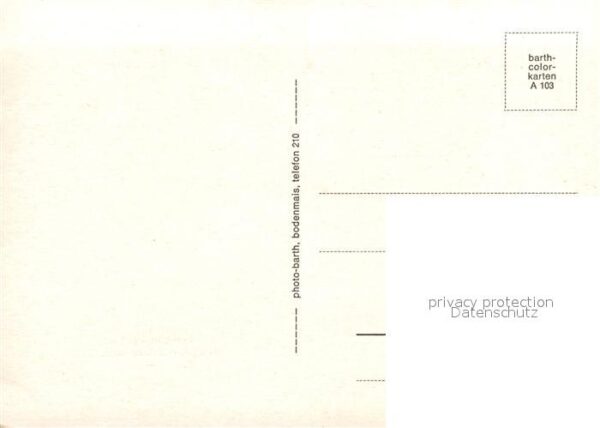 Grosser Arber Richard Wagnerkopf Arbersee Seehaus – Bild 2