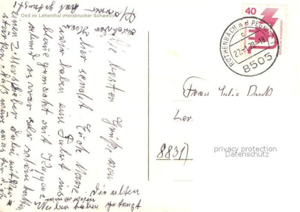 Oed Hersbruck Teilansicht – Bild 2