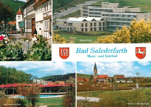 Bad Salzdetfurth Salze Klinik Thermalsolebad Kurpark Kir
