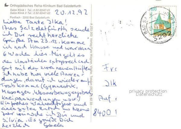 Bad Salzdetfurth Salze Klinik Thermalsolebad Kurpark Kir – Bild 2