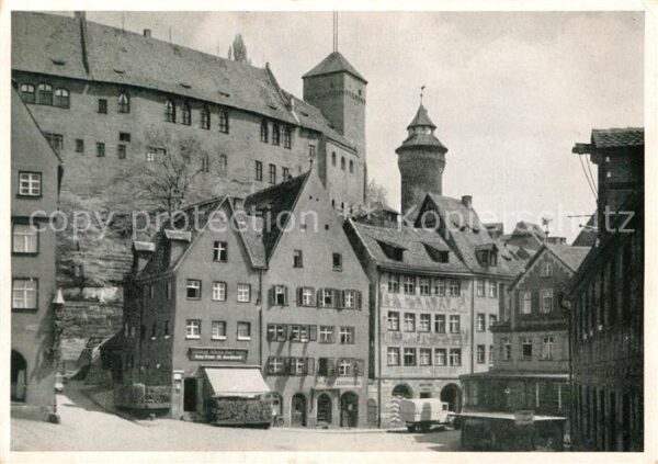 Nuernberg Burg