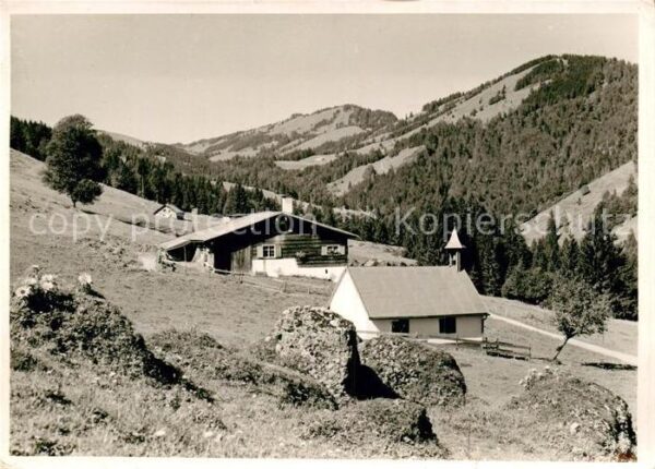 Oberstaufen Kirche Hochalm
