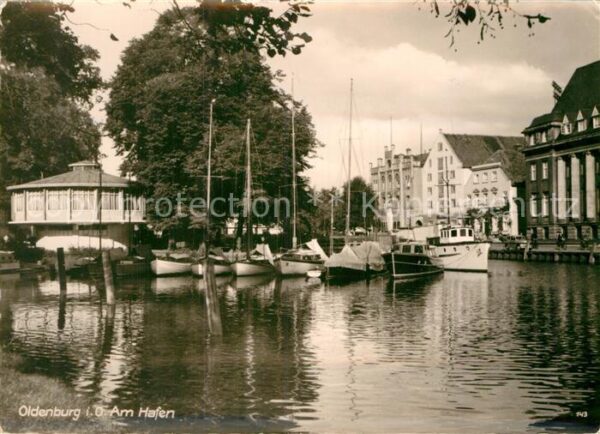 Oldenburg Niedersachsen An Hafen